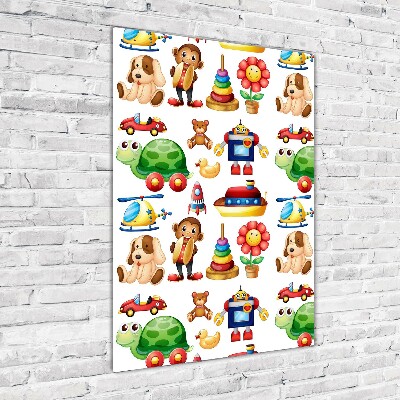 Staand foto op plexiglas Speelgoed