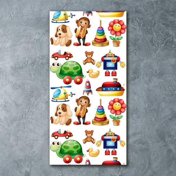 Staand foto op plexiglas Speelgoed