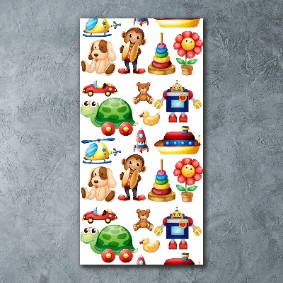 Staand foto op plexiglas Speelgoed