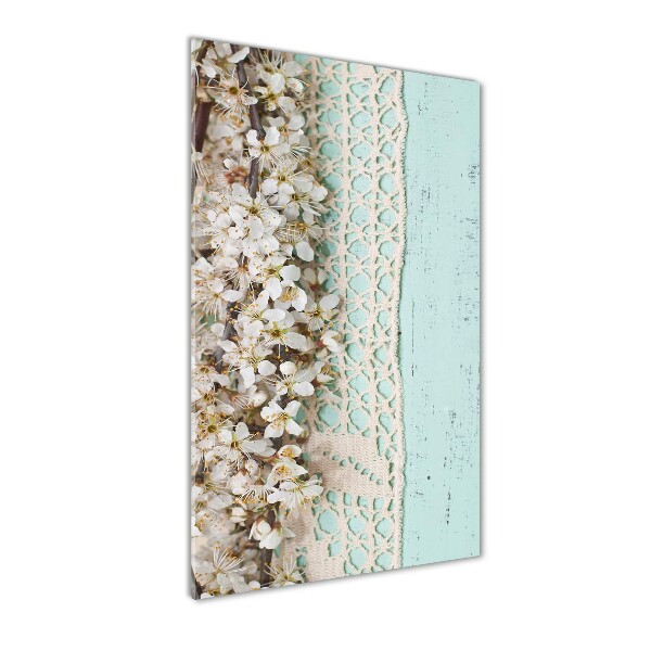 Staand foto op plexiglas Kersenbloesems