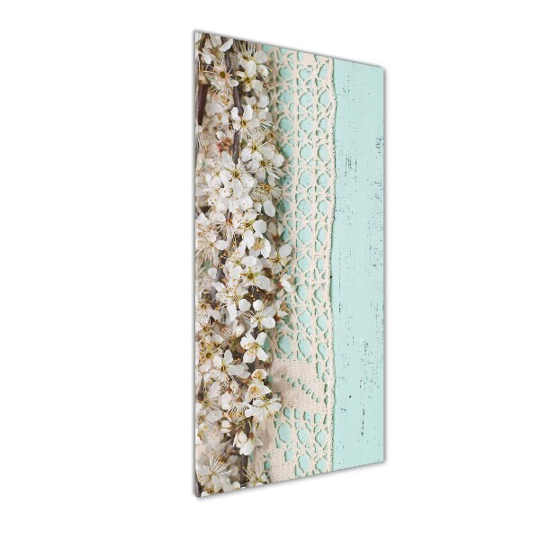 Staand foto op plexiglas Kersenbloesems