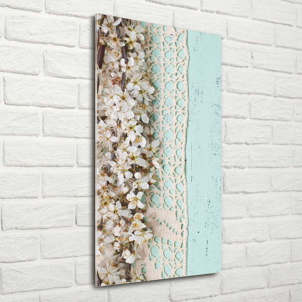 Staand foto op plexiglas Kersenbloesems