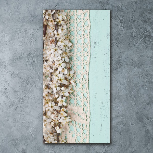 Staand foto op plexiglas Kersenbloesems