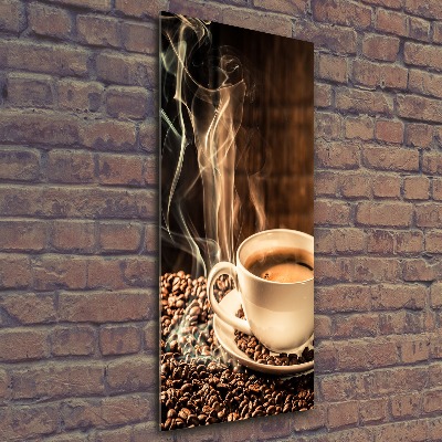 Staand foto plexiglas Aromatische koffie