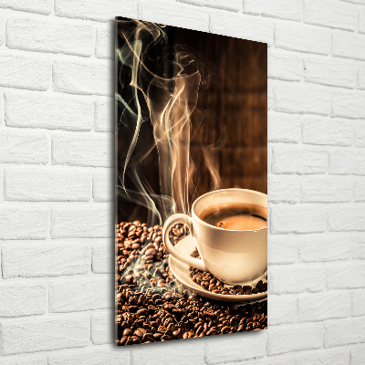 Staand foto plexiglas Aromatische koffie