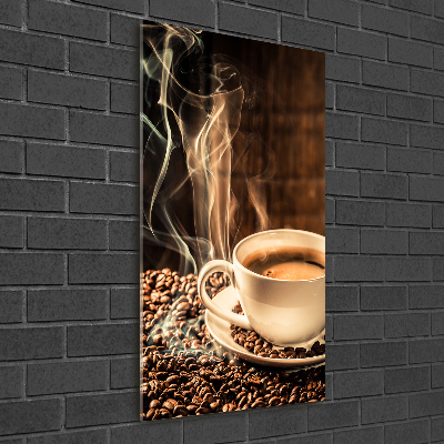 Staand foto plexiglas Aromatische koffie