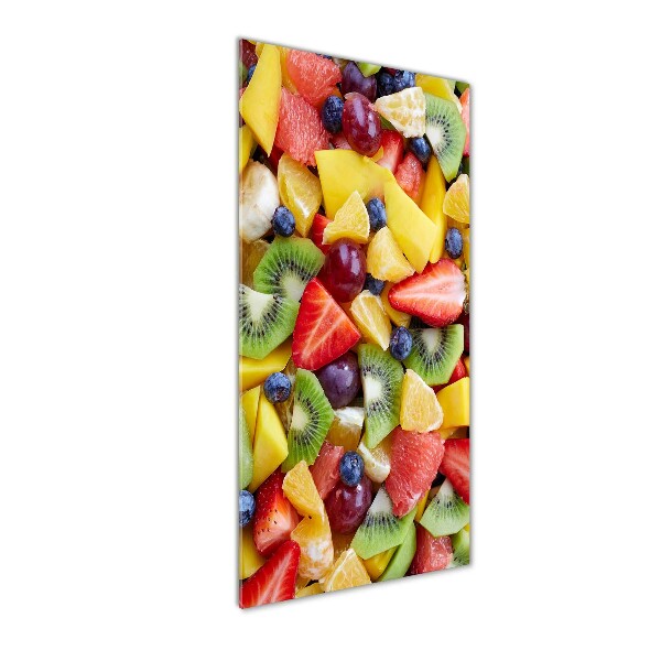 Staand foto in plexiglas Gesneden fruit