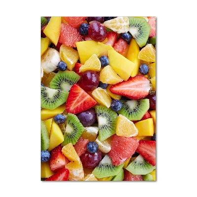 Staand foto in plexiglas Gesneden fruit