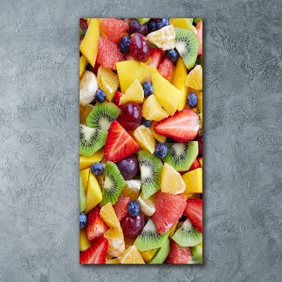 Staand foto in plexiglas Gesneden fruit
