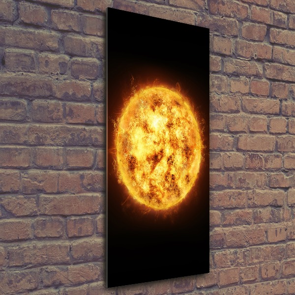 Staand foto op plexiglas Zon