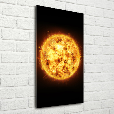 Staand foto op plexiglas Zon