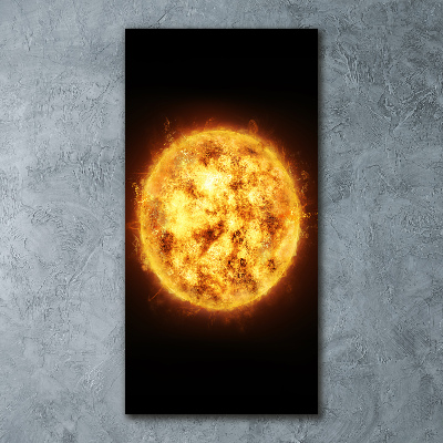 Staand foto op plexiglas Zon