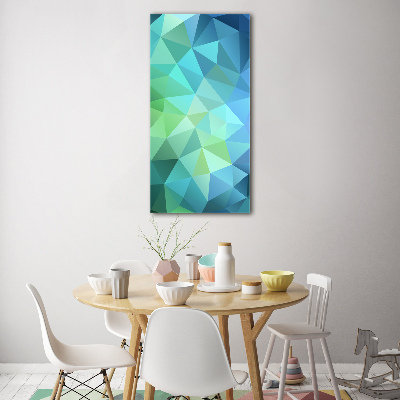 Staand foto plexiglas Abstracte achtergrond