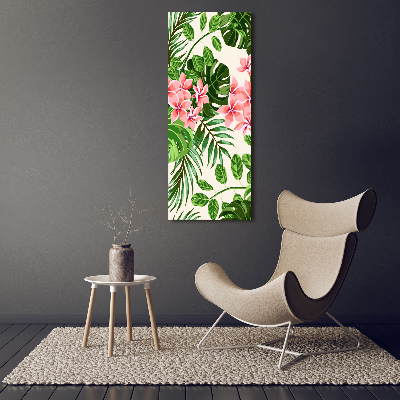 Staand foto in plexiglas Hawaiiaanse bloemen