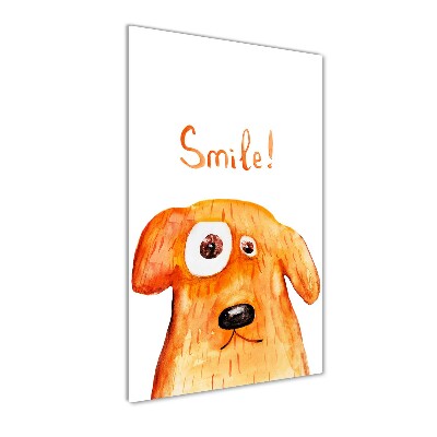 Staand foto plexiglas Hond