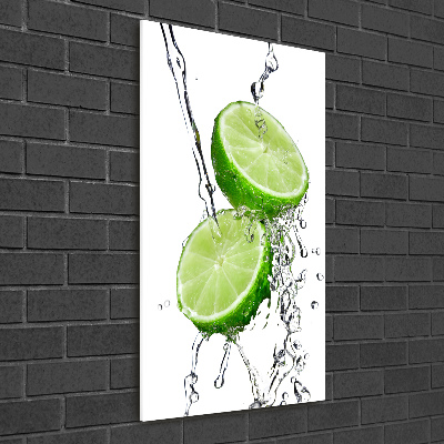 Staand foto op plexiglas Limoen