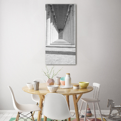 Staand foto in plexiglas Hal