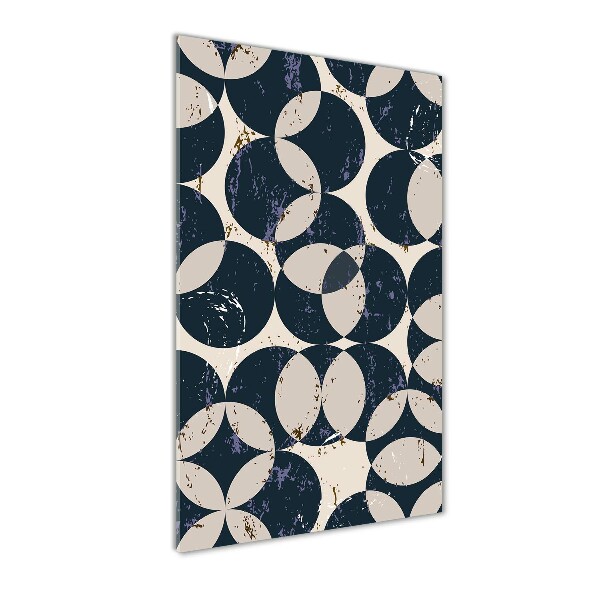 Staand foto in plexiglas Geometrische achtergrond