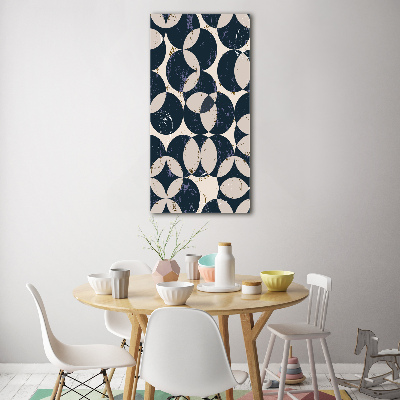 Staand foto in plexiglas Geometrische achtergrond