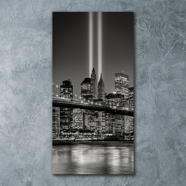 Foto obraz szkło akryl pionowy Manhattan Nowy Jork