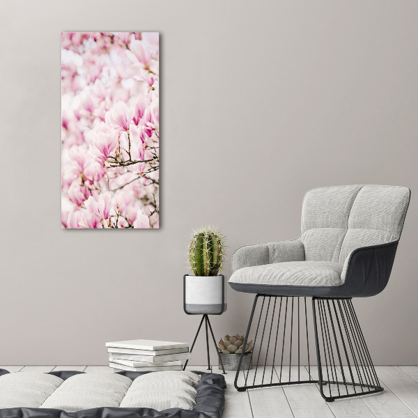 Staand plexiglas foto Magnolia bloemen