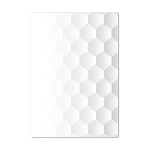 Staand plexiglas foto Geometrische achtergrond