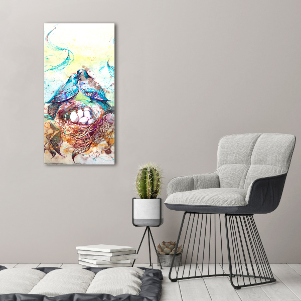 Staand foto plexiglas Familie