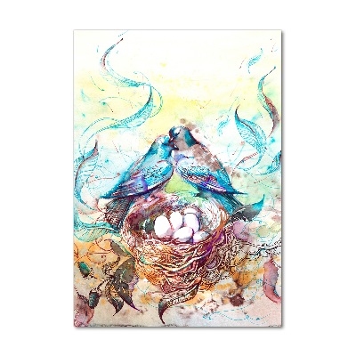 Staand foto plexiglas Familie