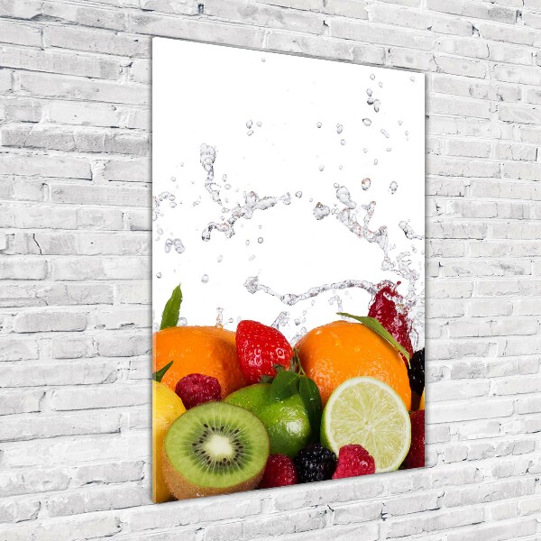 Staand foto in plexiglas Fruit