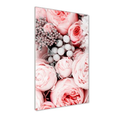 Staand foto plexiglas Een boeket bloemen
