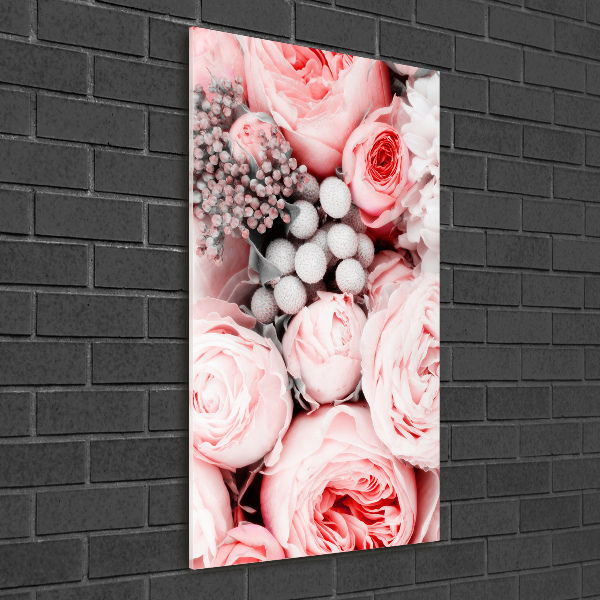 Staand foto plexiglas Een boeket bloemen