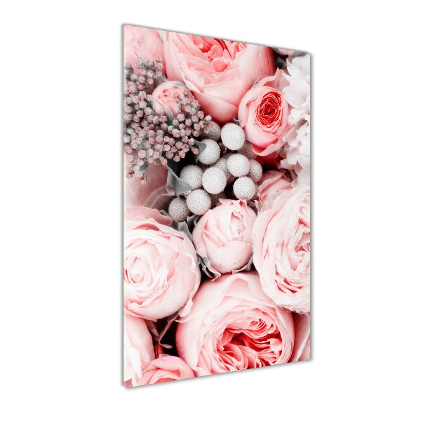 Staand foto plexiglas Een boeket bloemen