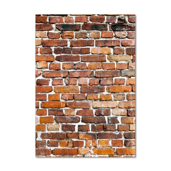 Staand foto plexiglas Bakstenen muur