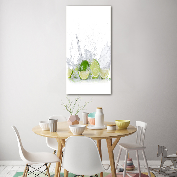 Staand foto in plexiglas Limoen