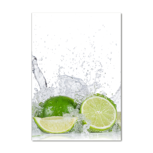 Staand foto in plexiglas Limoen