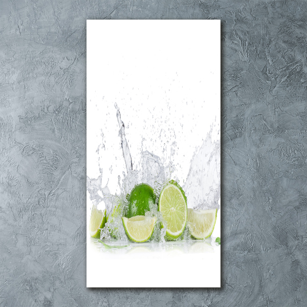 Staand foto in plexiglas Limoen