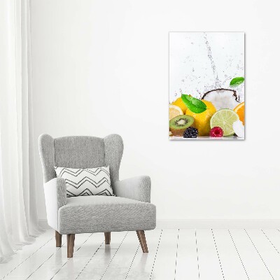 Staand plexiglas foto Fruit