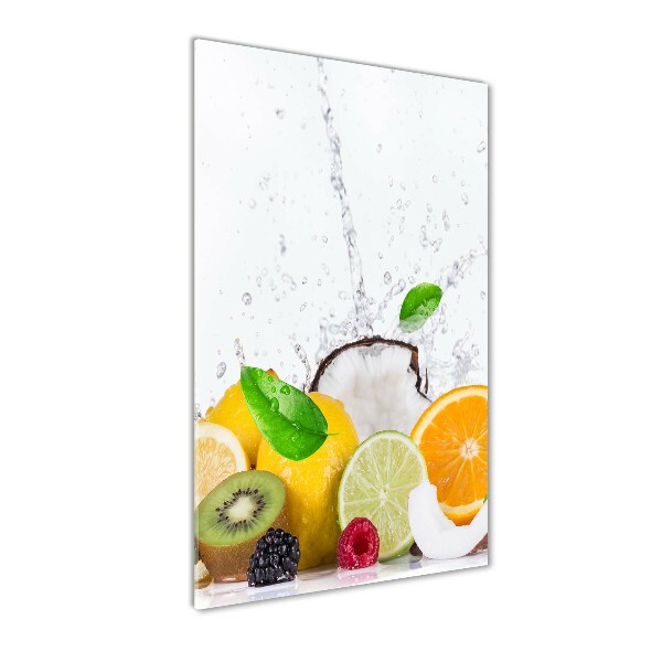 Staand plexiglas foto Fruit