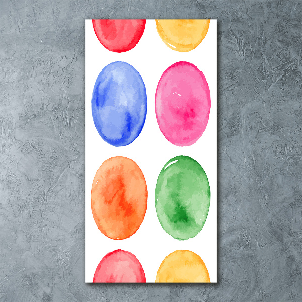 Staand foto in plexiglas Gekleurde cirkels