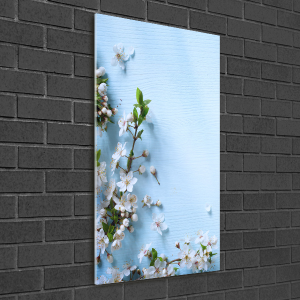 Staand foto plexiglas Kersenbloesems