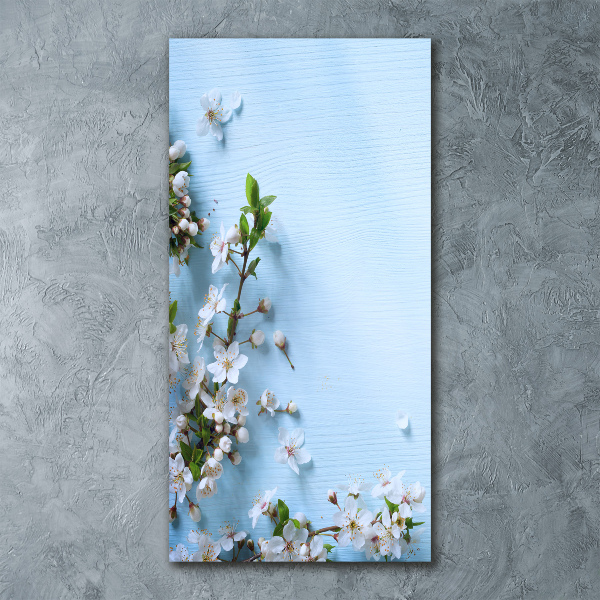 Staand foto plexiglas Kersenbloesems