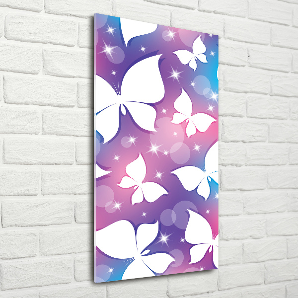 Staand foto plexiglas Vlinders