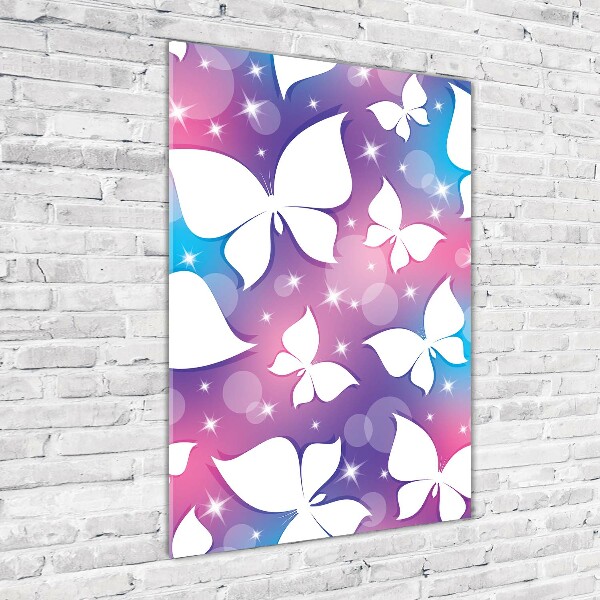 Staand foto plexiglas Vlinders