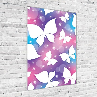 Staand foto plexiglas Vlinders