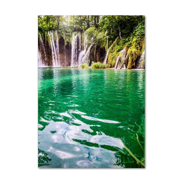 Staand foto plexiglas Plitvice-meren