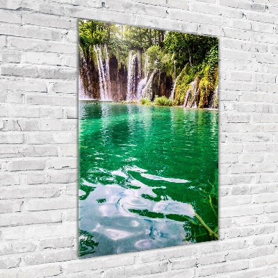 Staand foto plexiglas Plitvice-meren