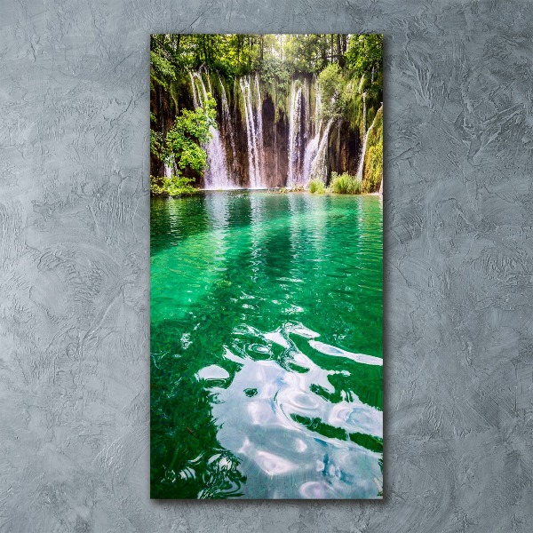 Staand foto plexiglas Plitvice-meren