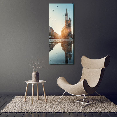 Staand foto plexiglas Krakau, Polen