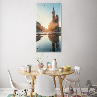 Staand foto plexiglas Krakau, Polen