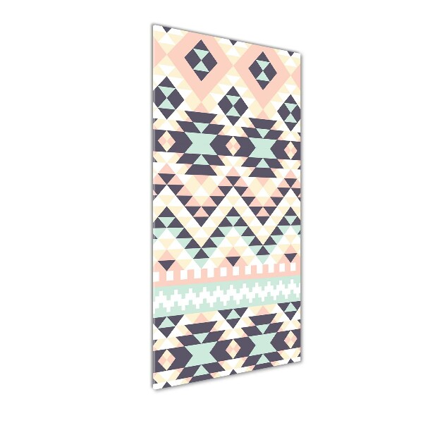 Staand foto in plexiglas Etnische achtergrond